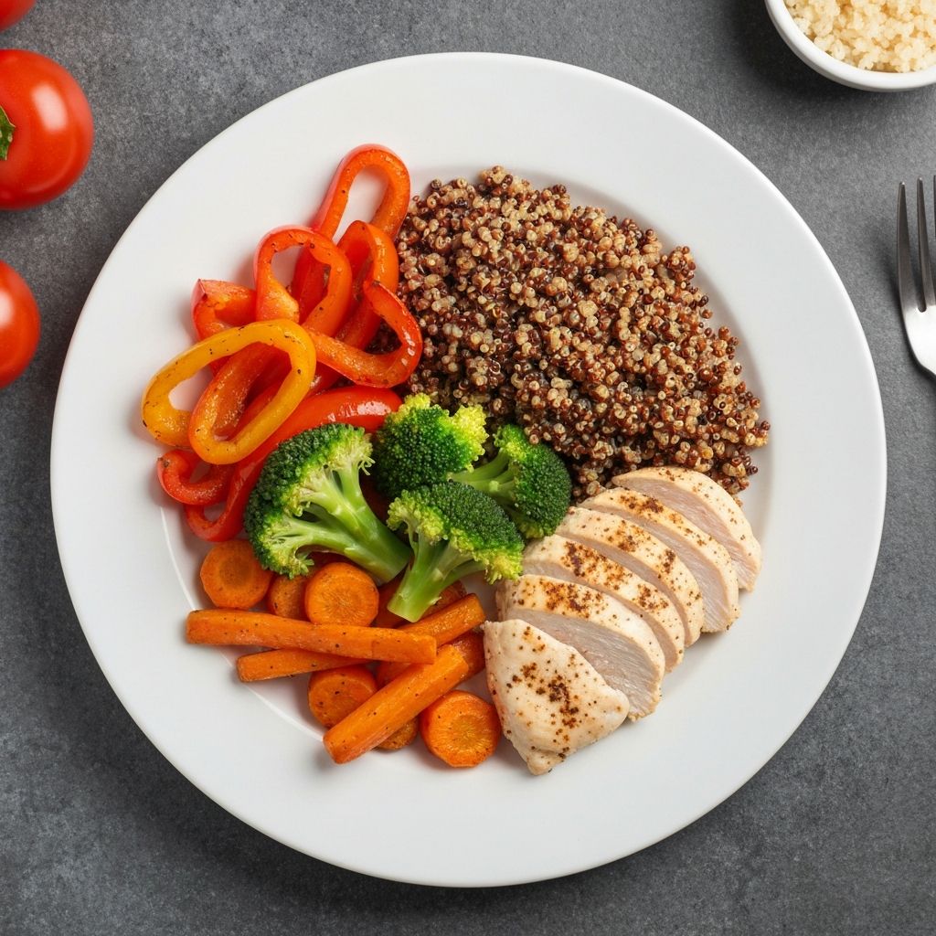 Balanced food approach